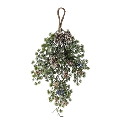 Branche de sapin pommes de pin artificiel  CEDAR BLOOMINGVILLE