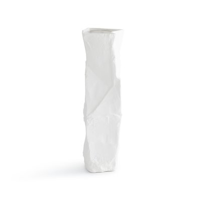 Risa 51cm High Geometric Matte Ceramic Vase AM.PM