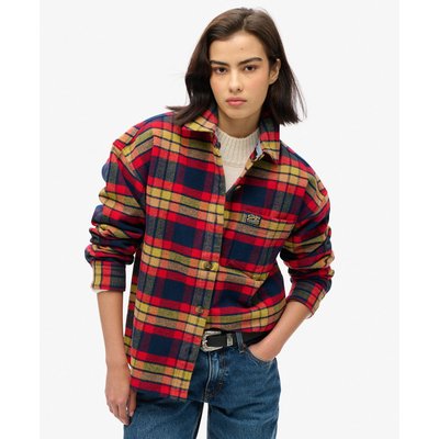 Surchemise en flanelle à carreaux SUPERDRY