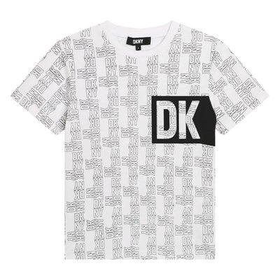 T-shirt unisexe en coton DKNY