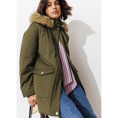 Parka chaude à capuche PROMOD