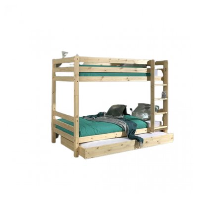 Lit superposé avec gigogne VIPACK