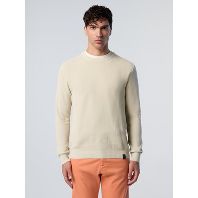 Pull col rond nid d'abeille NORTH SAILS