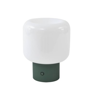 Lampe à poser en verre moderneLED LUCANDE
