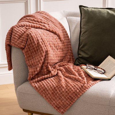 Plaid flanelle 3D Viggo 125x150cm ATMOSPHERA