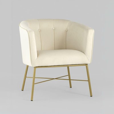 Кресло из мягкого велюра SO'HOME