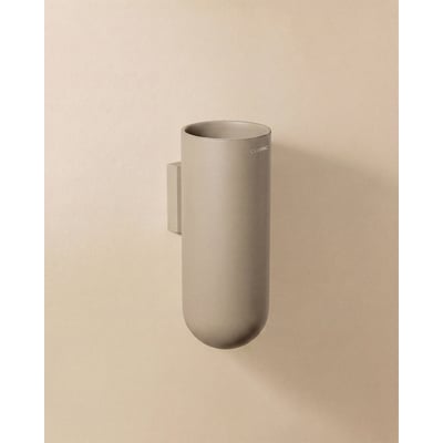Porte-brosse Mur avec vis ou adhésif GEYSER COSMIC