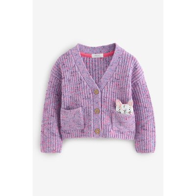 Cardigan chat à poches NEXT