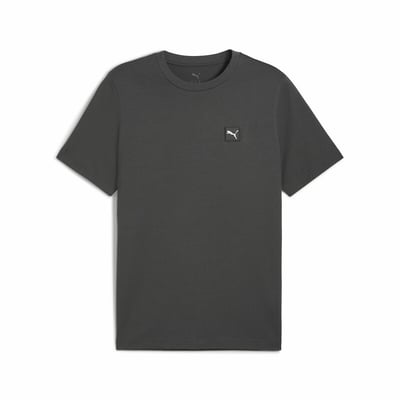T-shirt manches courtes logo brodé carré PUMA