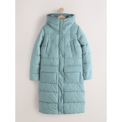 Manteau à capuche rembourré déperlant NEXT