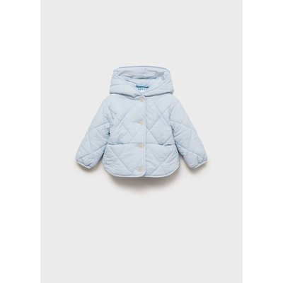Anorak matelassé capuche MANGO BABY