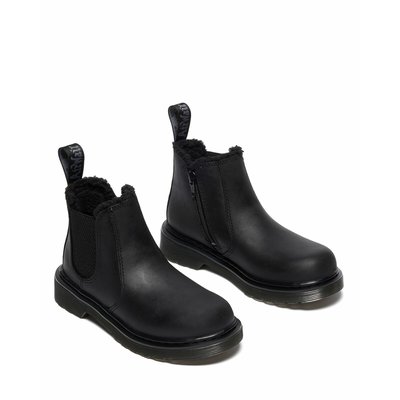 Boots chelsea fourrées en cuir 2976 Leonore DR. MARTENS