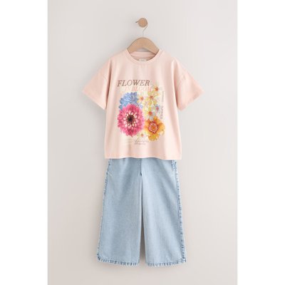T-shirt et jean ensemble NEXT