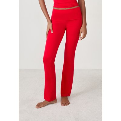 Pantalon de pyjama évasé en coton et modal GALATEA ETAM