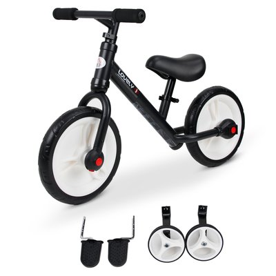 Vélo enfant draisienne 2 en 1 roues 12" HOMCOM