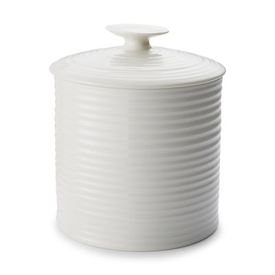 Large White Storage Canister SOPHIE CONRAN FOR PORTMEIRION