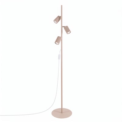 Lampadaire Aluminium Taupe GU10 3 KARBON EDEN