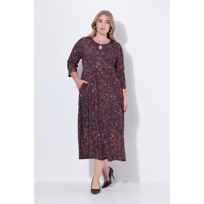 Robe maxi en jersey, avec poches ULLA POPKEN