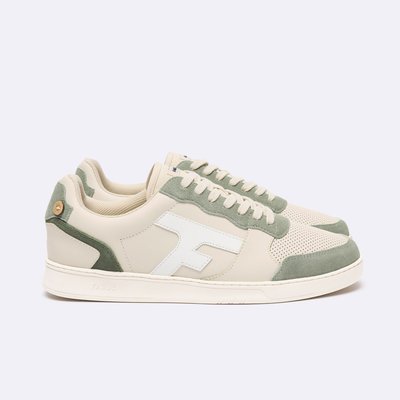 Baskets basses cuir HAZEL FAGUO