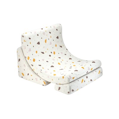 Pouf Fauteuil Lune Terrazzo WIGIWAMA