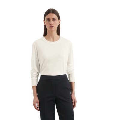 Manchette longue de luxe régulière en mélange de TENCEL™ Lyocell et de coton MARC O'POLO