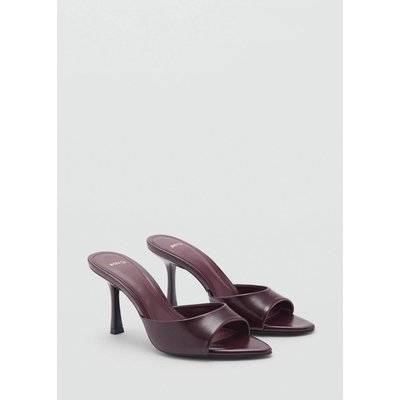Sandales pointues à talon MANGO