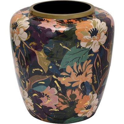 Vase en métal floral RECOLLECTION