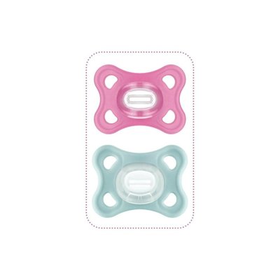 Lot de 2 sucettes Comfort 2-12 mois MAM