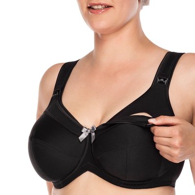 Soutien-gorge d'allaitement grande taille armature amovible LILLY ULLA DESSOUS