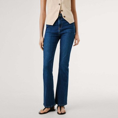 Jean Coupe Évasée, Taille Haute - Dion PEPE JEANS
