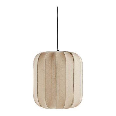 Suspension tissu dia 45x52 BLANC D’IVOIRE