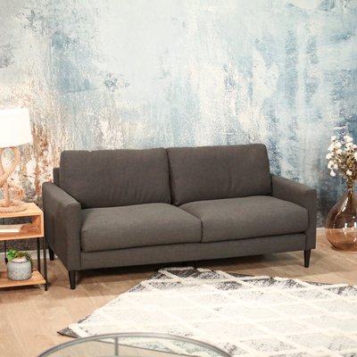 Canapé gris foncé 3 places GOTEBORG PIER IMPORT