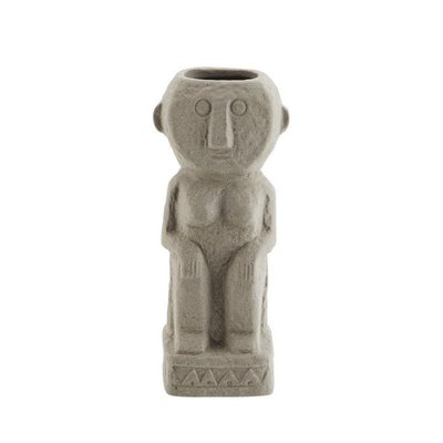Petit vase statuette grès MADAM STOLTZ