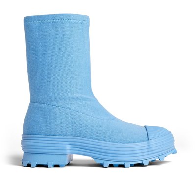 Bottines Traktori Technical Fabric Tencel CAMPER