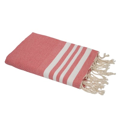 Fouta nid d'abeille coton NEWPORT FEBRONIE