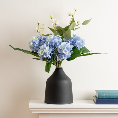 50cm Blue Hydrangea Bouquet SO'HOME
