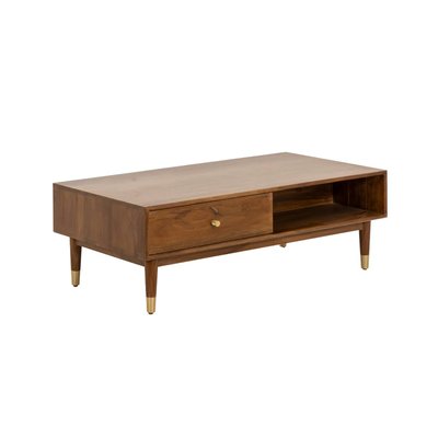 Table basse en bois d'acacia  EMIEL MADE IN MEUBLES 