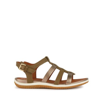 Vega Leather Sandals GEOX