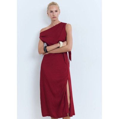 Robe asymétrique nœuds MANGO