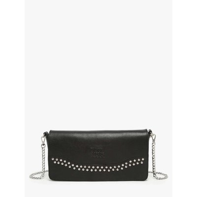 Sac bandoulière Glam cuir BASILIC PEPPER