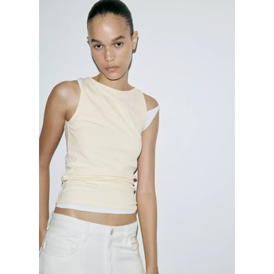 Top col bateau MANGO