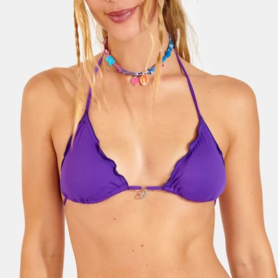 Haut de maillot triangle Ciro - COLORSUN BANANA MOON