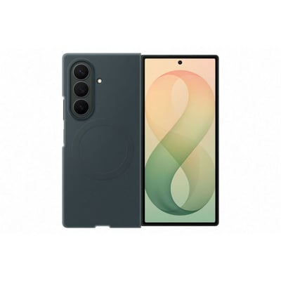 Pack coque silicone magnétique Vert + protège écran Fold 8 Ultra SAMSUNG