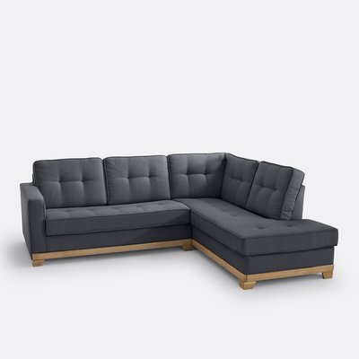 Canapé d'angle convertible, polyester, bultex Ajis SO'HOME