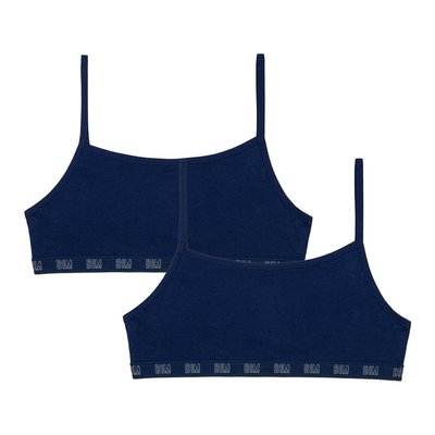Lot de brassières en coton Skin Care DIM