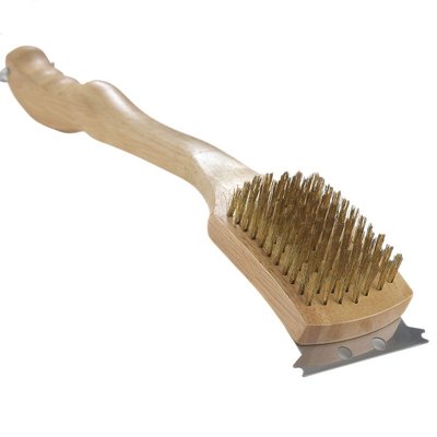 Brosse  en laiton pour grille de barbecue en fonte NAPOLEON