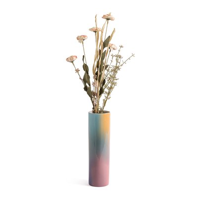 Vase céramique effet tie and dye H28,5 cm, Nateo LA REDOUTE INTERIEURS