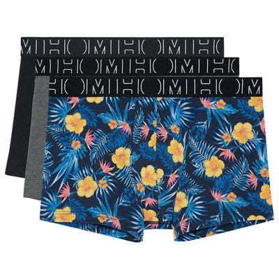 Boxers coton, lot de 3 HOM