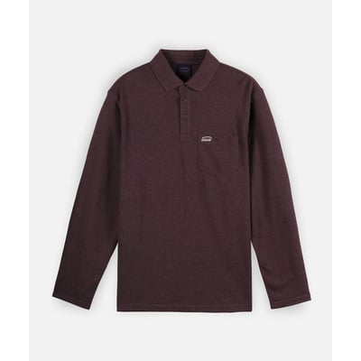 Polo manches longues STAPLE OXBOW