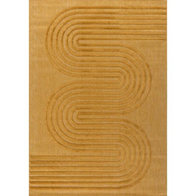 Tapis interieur exterieur à motif serpent SANTORINI NAZAR RUGS